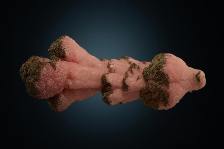 RHODOCHROSITE with PYRITE